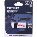 Patriot RAGE Prime gen 2 500GB PEF500GRPMW32U – Sleviste.cz