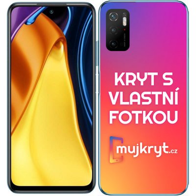 Pouzdro Mujkryt.cz Vlastní kryt POCO M3 Pro 5G s fotkou
