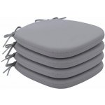 Kaptan Komfort Jersey, světle šedá 36 × 37 cm, 4dílná – Zboží Mobilmania