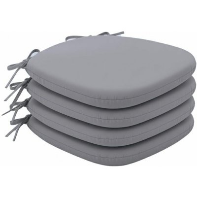 Kaptan Komfort Jersey, světle šedá 36 × 37 cm, 4dílná – Zboží Mobilmania