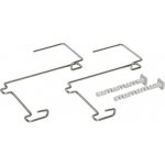 Plastia Kovové háky Berberis 2 ks – Hledejceny.cz