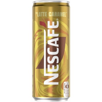 Nescafé Barista Latte Caramel 250 ml – Zboží Dáma