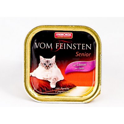 Animonda Vom Feinsten Senior jehněčí 100 g – Hledejceny.cz