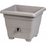 Plastia květináč samozavlažovací Bergamot - taupe 50x50 cm – Zboží Dáma