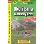 Okolí Brna Moravský kras 1:60T cyklomapa – Hledejceny.cz