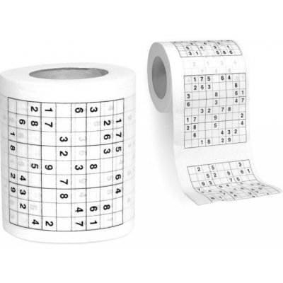 Toaletní papír Sudoku od 48 Kč - Heureka.cz