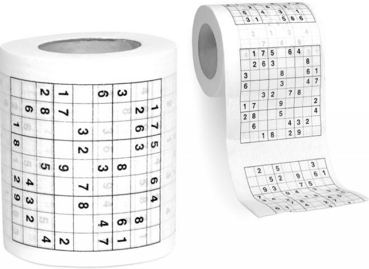 Toaletní papír Sudoku od 48 Kč - Heureka.cz