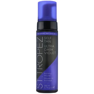 St.Tropez Self Tan Ultra Dark Violet samoopalovací pěna pro snědou pokožku 200 ml – Hledejceny.cz