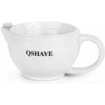 Qshave Dvoustěnná porcelánová miska s uchem bílá – Hledejceny.cz