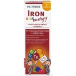 Dr. Theiss Kids Iron Energy sirup s železem, vitamínem D3 a vitamíny, hroznová příchuť 250 ml – Hledejceny.cz