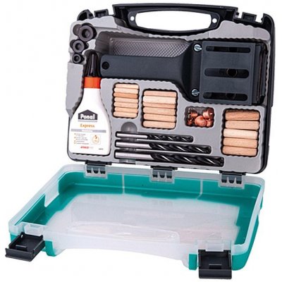 Univerzální box na drevené kolíky Wolfcraft 464500 – Sleviste.cz
