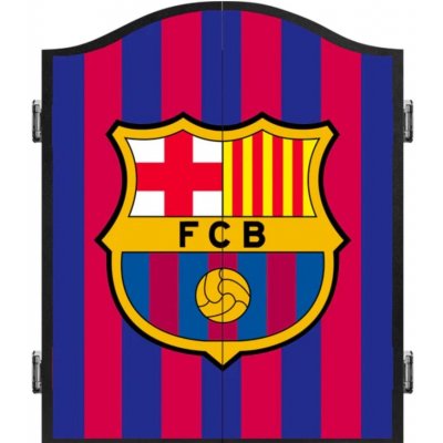 Mission Kabinet Football - FC Barcelona - Official Licensed BARÇA - C4 - 2 Stripe Crest – Zboží Dáma