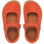 Froddo dívčí barefoot baleríny MARY J Coral G3140184-7 červená – Zboží Dáma
