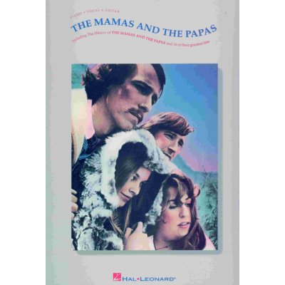 THE MAMAS AND THE PAPAS klavír/zpěv/kytara – Zbozi.Blesk.cz
