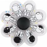 Fidget Spinner 8miramenný animovaný Astronaut – Zboží Mobilmania