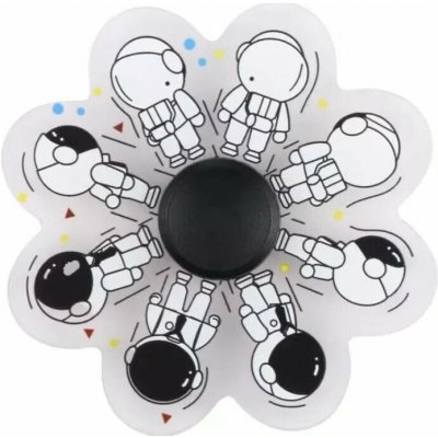 Fidget Spinner 8miramenný animovaný Astronaut – Zboží Mobilmania