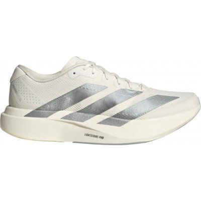 adidas Adizero EVO SL Woven Shoes bílá/stříbrná – Sleviste.cz
