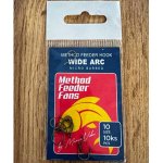 Method Feeder Fans Wide Arc Micro Barbed vel.12 10 ks – Zboží Dáma