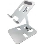 Stojan na tablet – stříbrný – Zboží Živě