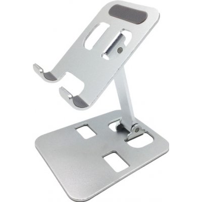 Stojan na tablet – stříbrný – Zboží Živě