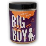 Big Boy arášídové máslo jemné 1 kg – Zboží Dáma