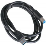 Akasa AK-CBUB01-15BK USB 3.0 Type A-B, 1,5m – Zbozi.Blesk.cz