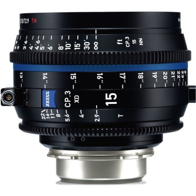 ZEISS Compact Prime CP.3 XD 15mm T2.9 Distagon T* PL-mount