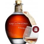Kirk and Sweeney Reserva 12y 40% 0,7 l (holá láhev) – Zboží Dáma