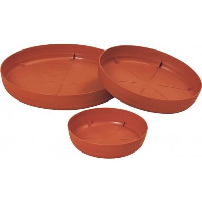 Prosperplast miska TERRA terakota 51 cm – Hledejceny.cz