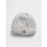 GAP Baby pletená čepice CashSoft Šedá – Hledejceny.cz