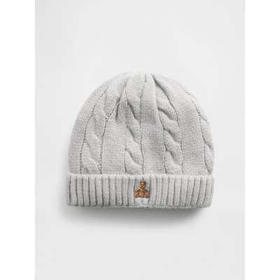 GAP Baby pletená čepice CashSoft Šedá – Hledejceny.cz