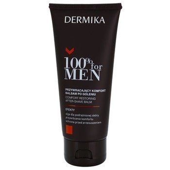 Dermika 100% for Men zklidňující balzám po holení 100 ml