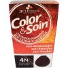 Barva na vlasy Color & Soin barva na vlasy 4N přírodní hnědá 135 ml