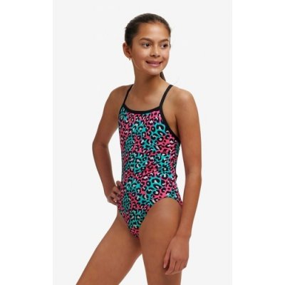 Funkita Little Wild Things Dívčí plavky – Zboží Dáma
