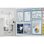 Magnetoplan Magnetofix magnetický rámeček A3 šedý 5 ks – Zboží Živě
