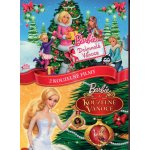 Barbie a dokonalé vánoce & barbie - kouzelné vánoce DVD – Hledejceny.cz