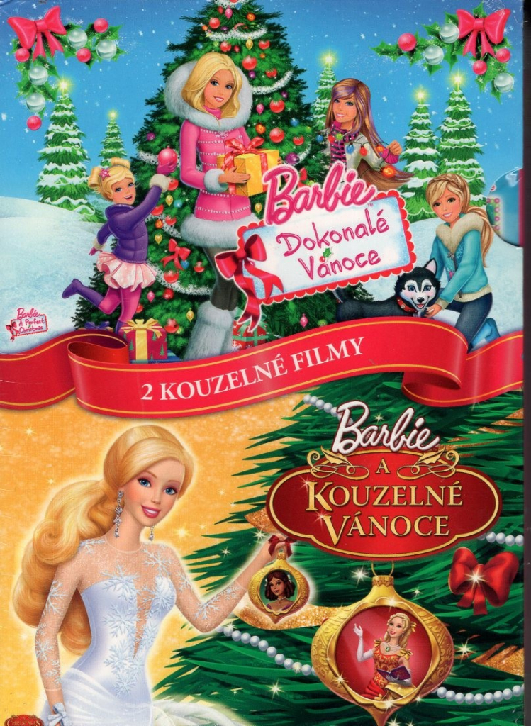 Specifikace Barbie a dokonalé vánoce & barbie - kouzelné vánoce DVD -  Heureka.cz