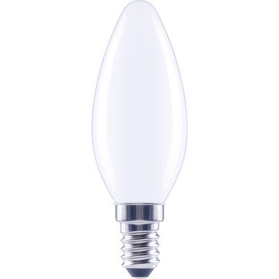 Flair LED žárovka C35 E14 4W/40W 470lm 2700K matná stmívatelná