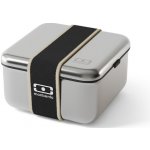 Monbento Nerezový vzduchotěsný box do mikrovlnky Sense L black 1l – Zbozi.Blesk.cz