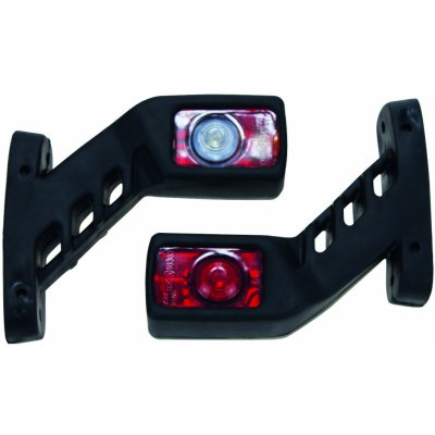 TT TECHNOLOGY LED obrysové světlo 130mm-ROG L+P sada 2ks – Hledejceny.cz