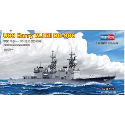 USS Harry W. Hill DD-986Hobby Boss 82506 1:1250