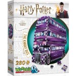 Wrebbit 3D puzzle Harry Potter Záchranný autobus 280 ks – Sleviste.cz