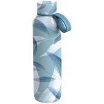 Quokka Nerezová termoláhev s poutkem Solid 630 ml blue wind – Hledejceny.cz
