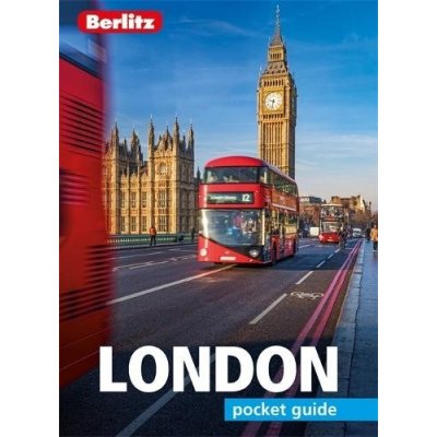 Berlitz Pocket Guide London Travel Guide with Dictionary – Zboží Mobilmania