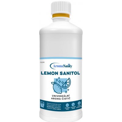 AromaSanity LEMON SANITOL Univerzální aroma-čistič 1000 ml – HobbyKompas.cz