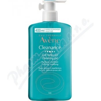 Avéne cleanance čistící gel 400 ml