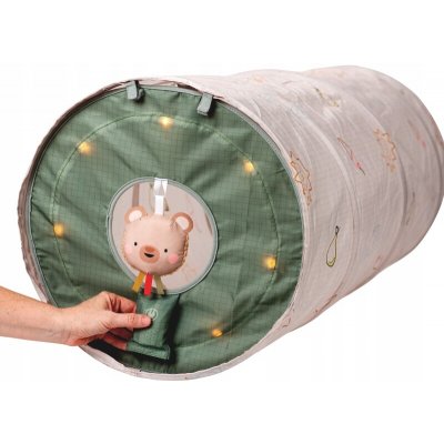 Taf Toys Svítící tunel Glow & Go s medvídkem 6 m+ – Sleviste.cz