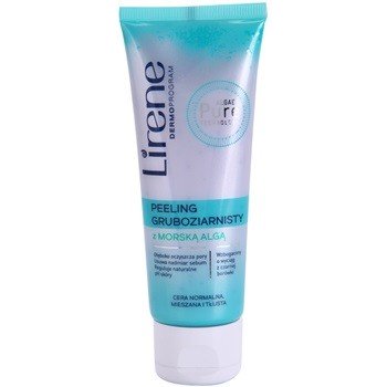 Lirene Algae Pure hloubkově čistící peeling 75 ml