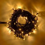 DECOLED LED světelný řetěz 20 m, teple bílá, 120 diod, ECOFIX – Hledejceny.cz