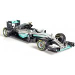 Bburago Plus Mercedes AMG Petronas W07 Hamilton 1:18 – Zboží Dáma